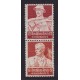 ALEMANIA 1934 ESTAMPILLAS SE-TENANT ZUSAMMENDRUCKE NUEVAS MINT MI. S229 DE LUJO 18 EUROS